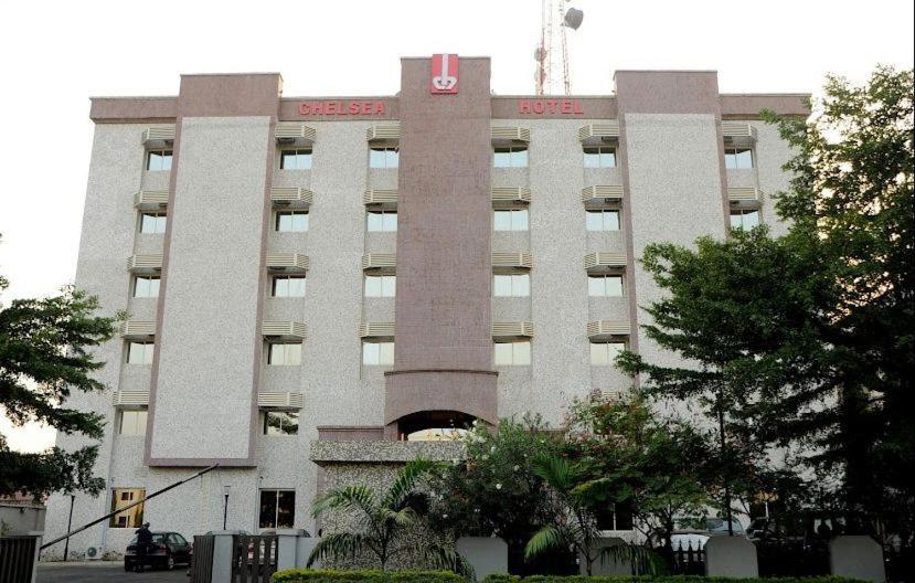 Ofas Chelsea Hotel Abuja Ngoại thất bức ảnh